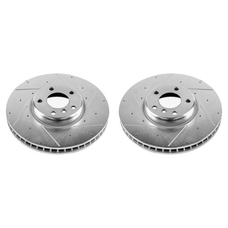Load image into Gallery viewer, Powerstop EBR1230XPR PSB Evolution Drill/Slot Rotor
