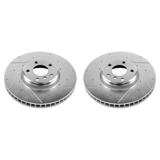 Powerstop EBR1230XPR PSB Evolution Drill/Slot Rotor