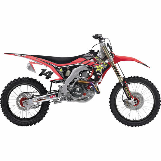 Factory Effex 19-14336 Rockstar 2016 Shroud Graphics Kit - Red