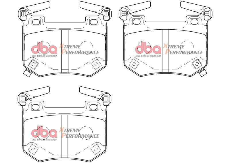 Load image into Gallery viewer, Dba DB15004XP DBA XP Performance Brake Pads
