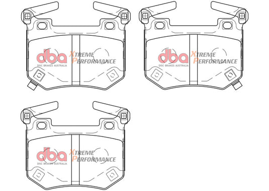 Dba DB15004XP DBA XP Performance Brake Pads