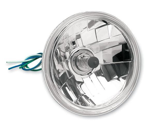 Drag Specialties 2001-0104 Diamond-Style Light Kit - 4 1/2in Clear Lens Spotlight - 50W