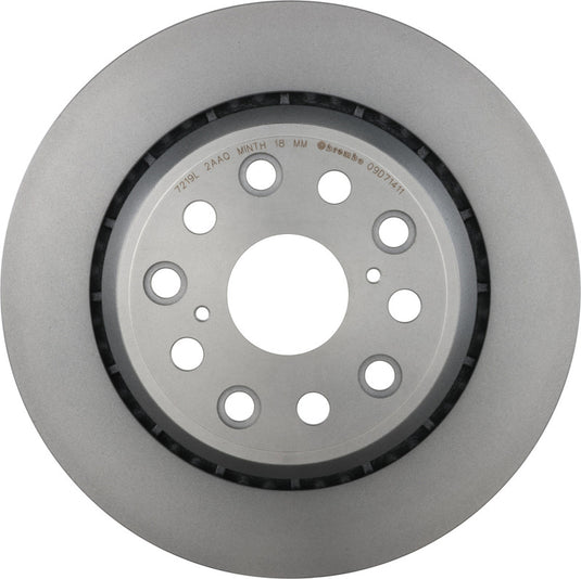 Brembo Oe 09.D714.11 BRE UV Coated OE Equiv Rotors