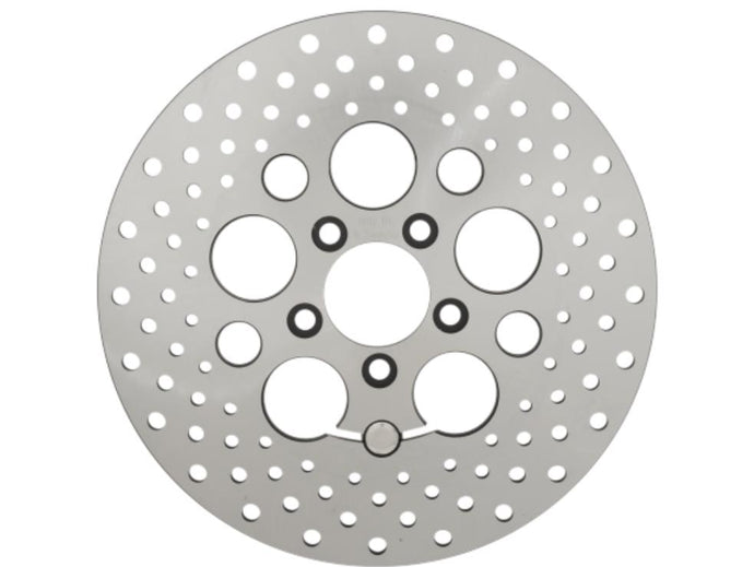 Drag Specialties 1710-1905 Stainless Steel Drilled Brake Rotor