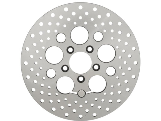 Drag Specialties 1710-1905 Stainless Steel Drilled Brake Rotor