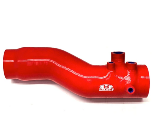 Blox Racing BXFL-50221-RD BX Silicone Intake Hoses