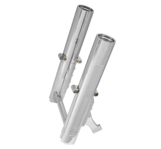 Performance Machine 0208-2099-CH Fork Leg Kit for Performance Machine Radial Calipers - Single Disc - Chrome