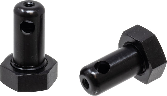 Letric Lighting Co. LLC-45C-FMB Mirror Mounts for 45-Caliper Mini LEDs - Black