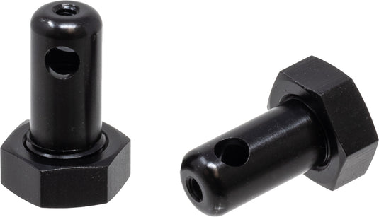 Letric Lighting Co. LLC-45C-FMB Mirror Mounts for 45-Caliper Mini LEDs - Black