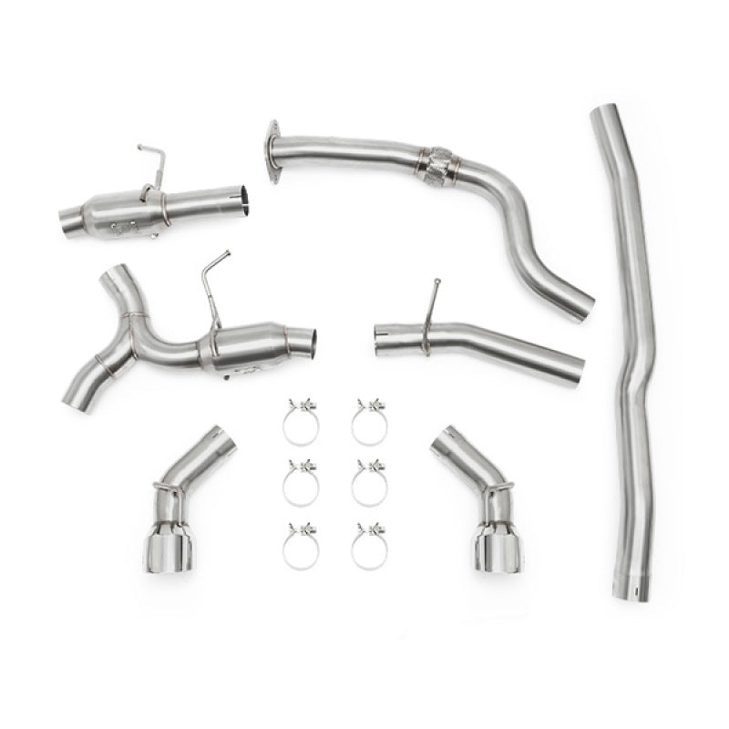 Load image into Gallery viewer, Mishimoto MMEXH-CAM4-16DTPP MM Cat-back Exhaust
