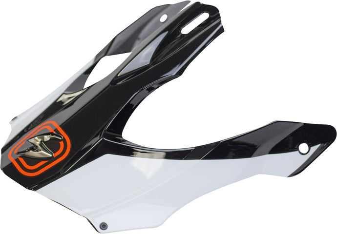 Scorpion Peak Visor for EXO VX-16 Format Helmets - Red