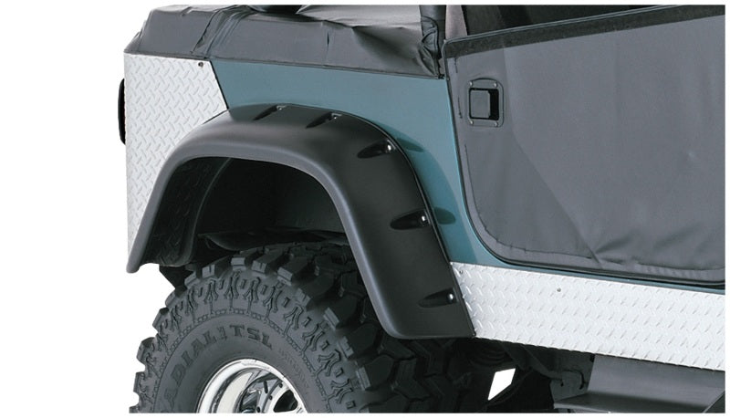 Load image into Gallery viewer, Bushwacker 10910-07 BUS Jeep Cutout Style Flares
