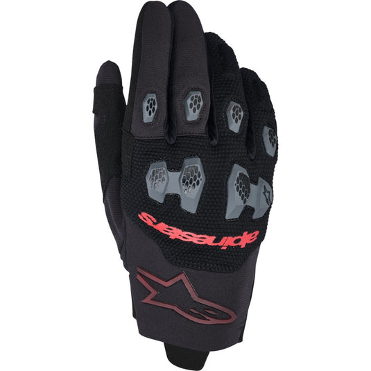 Black/Bright Red