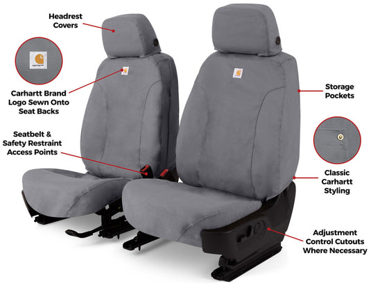 Covercraft SSC3495CAGY CVR Cadillac Seat Covers