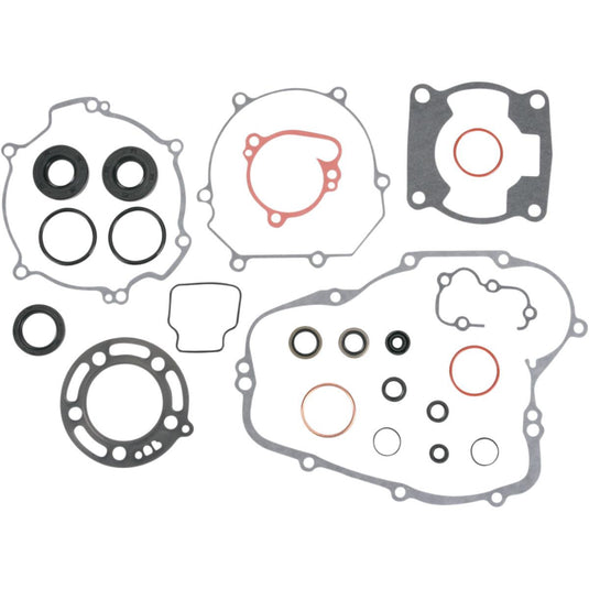 Moose Racing 811418mse Complete Gasket Kit with Oil Seals