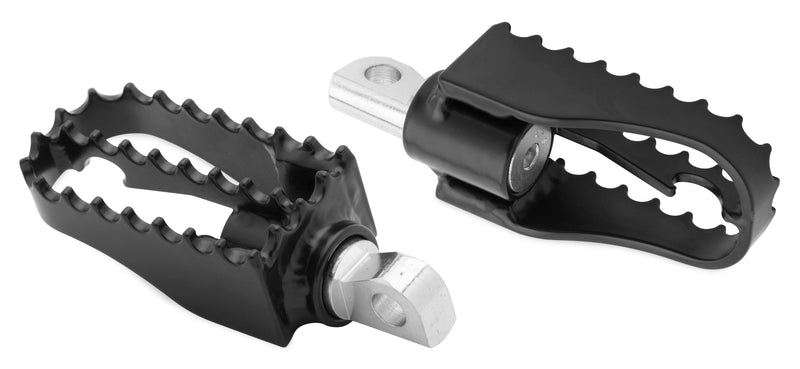 Burly Brand B13-1010B Mini MX Style Footpegs