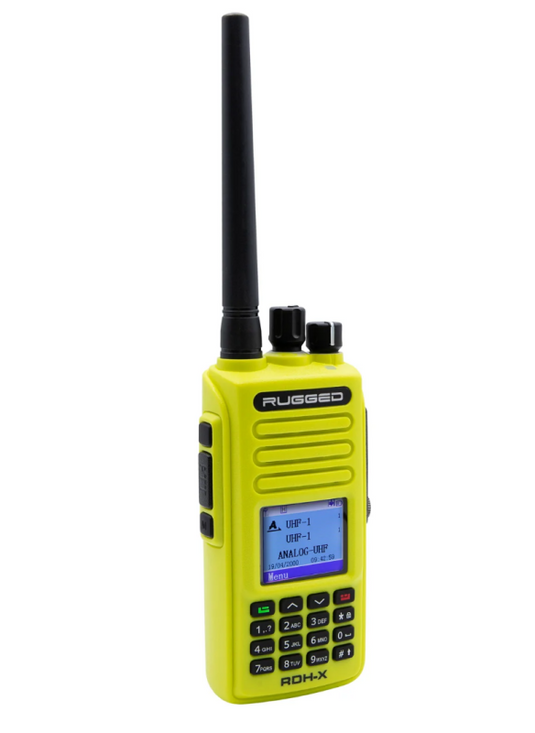Rugged Radios RDH-X-HV RGD Two-Way handheld Radios