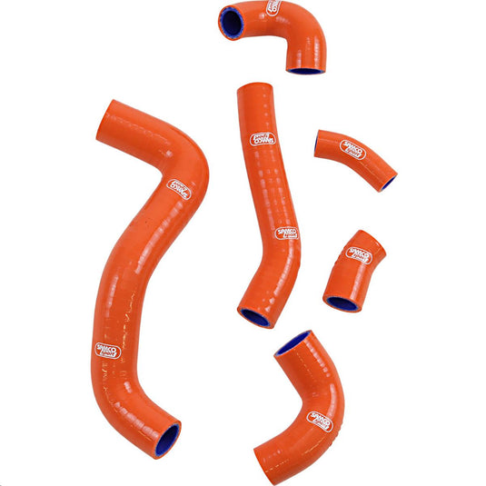 Moose Racing KTM115-OR OEM Fit Radiator Hose Kit - 6 Piece - Orange