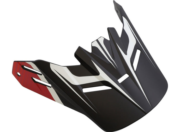 Z1r Visor Kit for Rise Flame Youth Helmets - Red