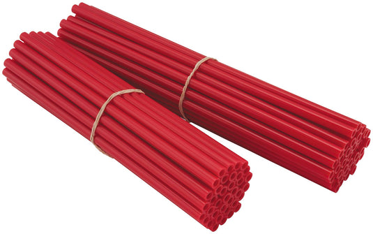 Bykas S-RE Spoke Wraps - Red