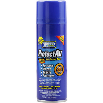 Protect All 62006 Cleaner Polish And Protectant - 6oz. Can