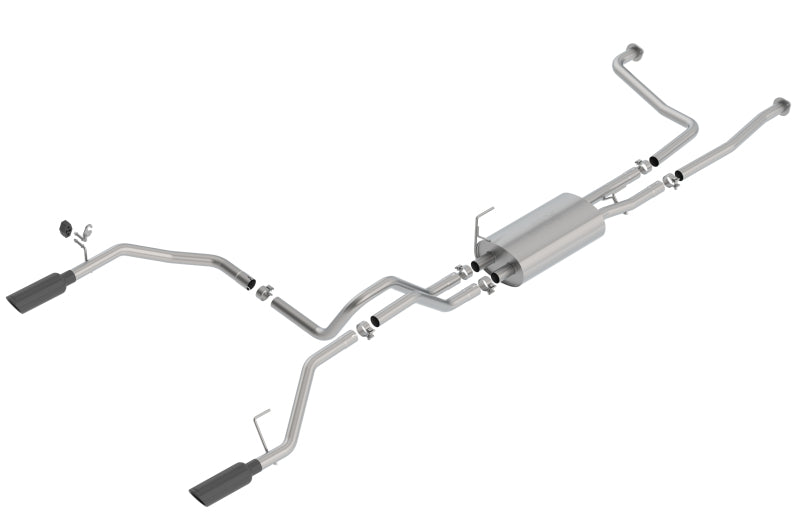 Load image into Gallery viewer, Borla 140796BC BOR Cat Back S-Type
