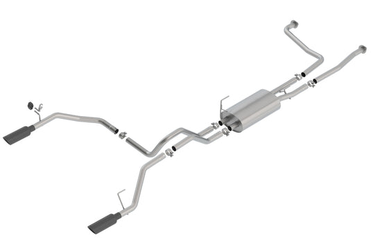 Borla 140796BC BOR Cat Back S-Type