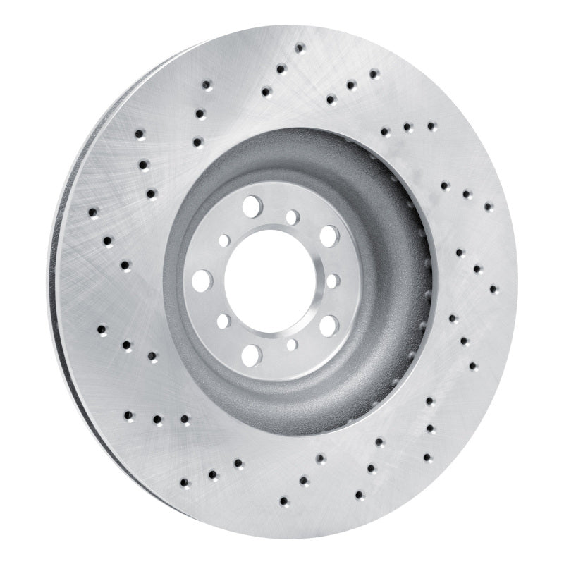 Load image into Gallery viewer, Dfc 620-31129D DFC Brake Rotors - Drilled

