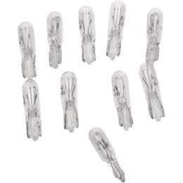 Drag Specialties DS-282096PK Indicator Light Bulbs - 1.4W - Single-Filament - Clear