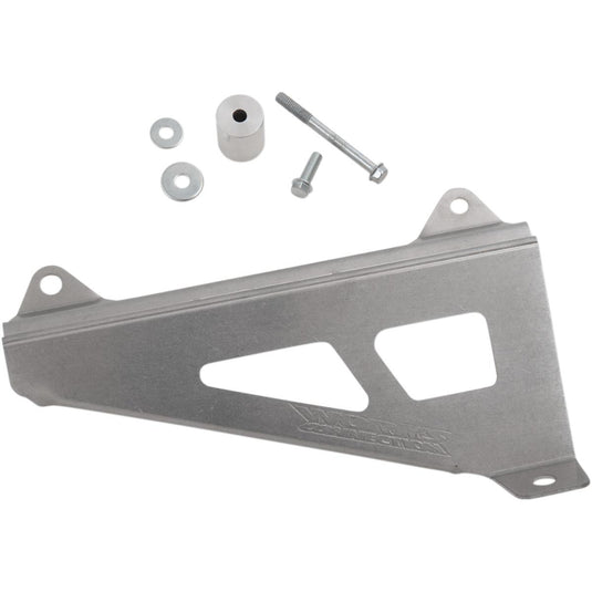 Works Connection 18-123 Radiator Brace - Silver