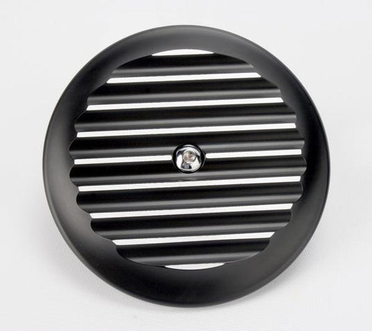 Joker Machine 02-21TC Billet Air Cleaner Insert - Finned Black