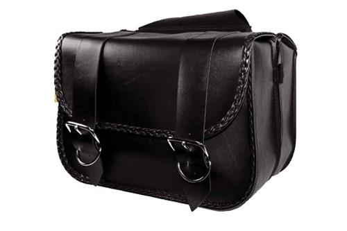 Willie & Max 58330-20 Braided Touring Saddlebags