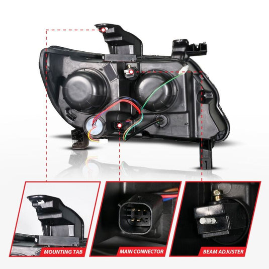Anzo 111641 ANZ LED/Projector Headlights