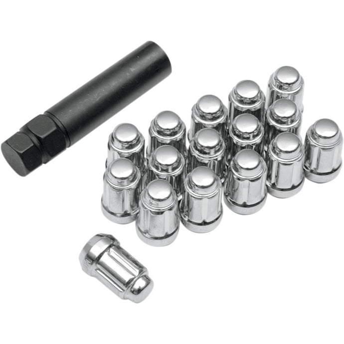 Itp ALUG20BX Lug Nuts - 12mm x 1.50 Splined, 60 deg. Tapered with Key