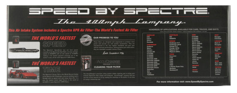 Load image into Gallery viewer, Spectre 9935 SPE Cold Air Intake Kits
