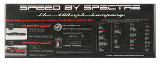Spectre 9935 SPE Cold Air Intake Kits