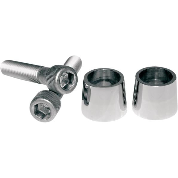 La Choppers LA-7412-02 Riser Bolt Cone Kit - Chrome