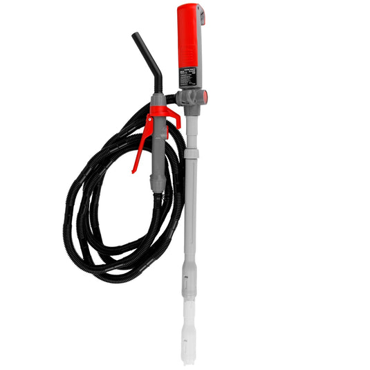 Tera Pump 20099 Telescopic Battery Powered Fuel Transfer Pump TREP01-TXL