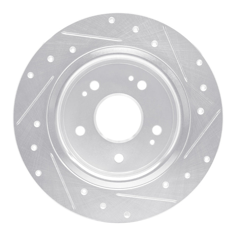 Load image into Gallery viewer, R1 Concepts 631-59071L RNC Brake Rotor - Drill &amp; Slot
