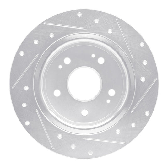 R1 Concepts 631-59071L RNC Brake Rotor - Drill & Slot