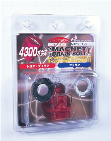 Load image into Gallery viewer, Project Kics WMAG1 PJK Magnetic Drain Bolt
