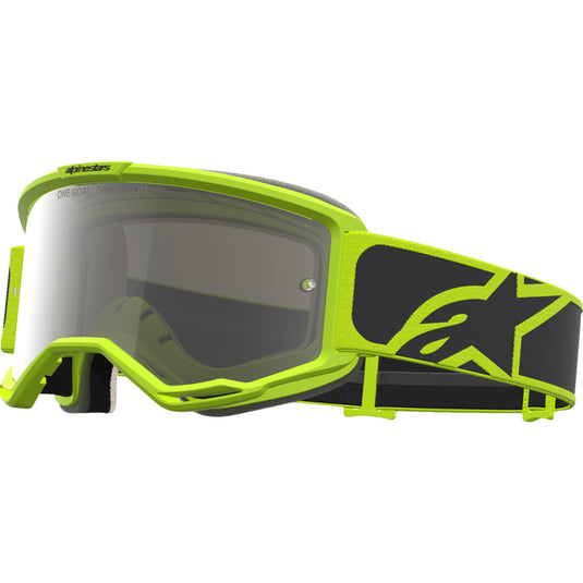 Alpinestars Vision 5 Rora Goggles (One Size Fits All, Yellow/Black)