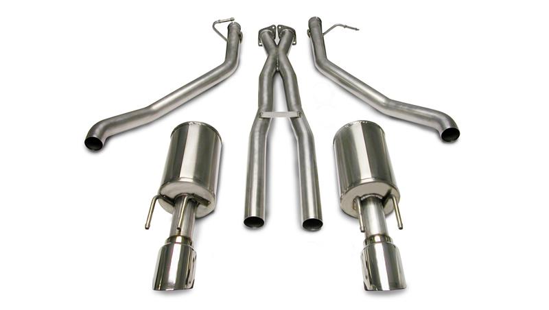 Load image into Gallery viewer, Corsa Performance 14189 COR Cat-Back + X-Pipe Sport
