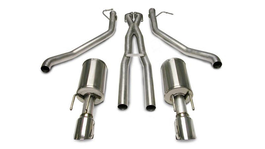 Corsa Performance 14189 COR Cat-Back + X-Pipe Sport