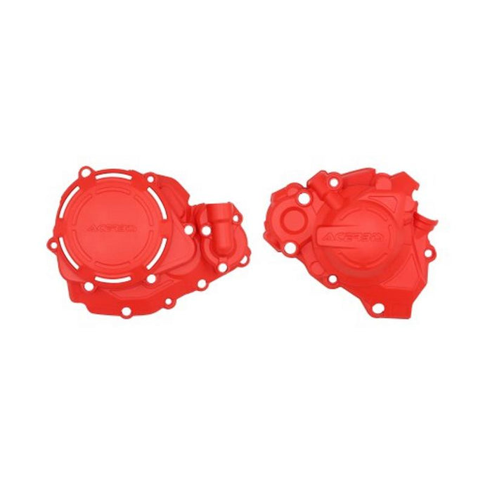 Acerbis 2791950227 X-Power Engine Cover - Red