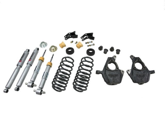 Belltech 753SP BT Lower Kit w SP Shocks