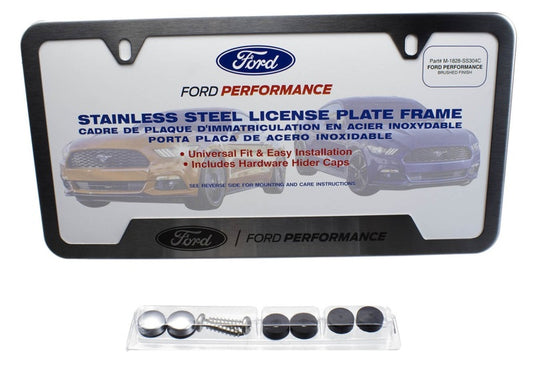 Ford Racing M-1828-SS304C FR License Plate Frames