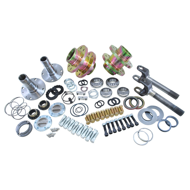 Load image into Gallery viewer, Yukon Gear &amp; Axle YA WU-05 YUK Spin Free Locking Hubs
