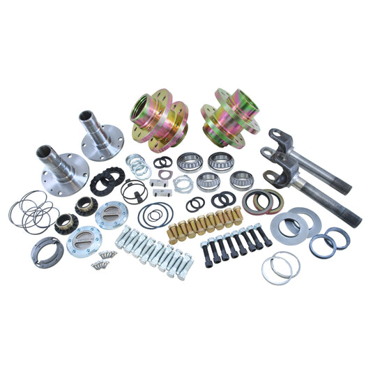 Yukon Gear & Axle YA WU-05 YUK Spin Free Locking Hubs
