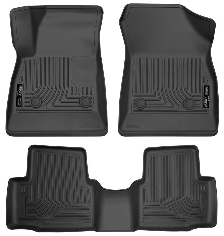 Load image into Gallery viewer, Husky Liners 99161 HL WB - Combo - Black
